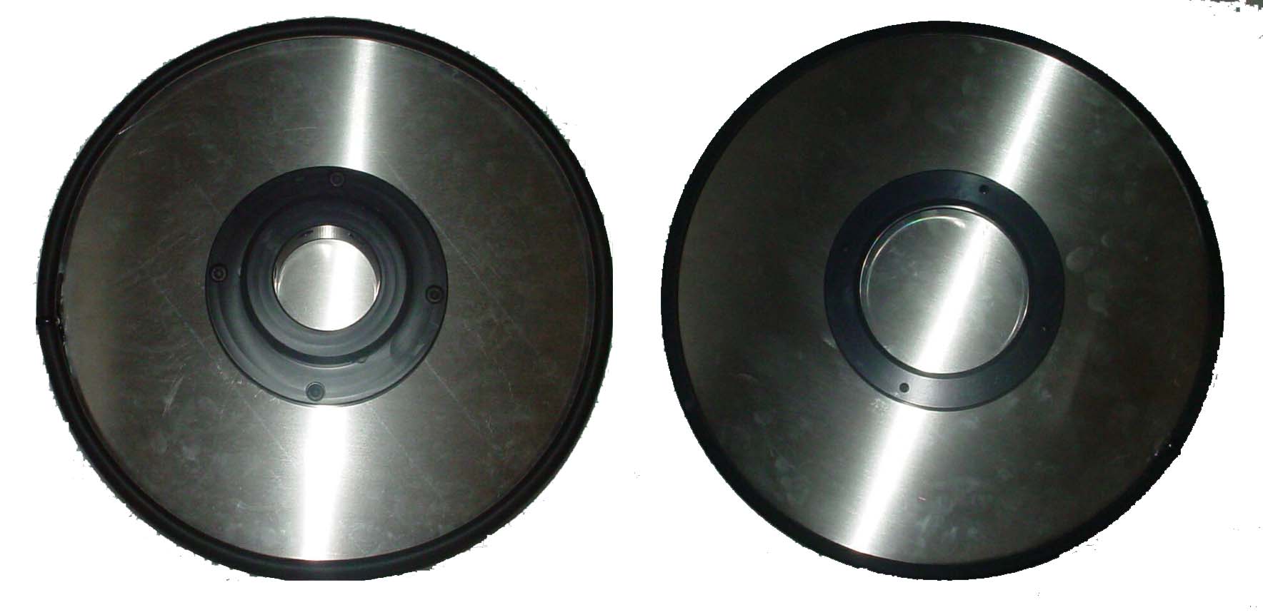 QC-200 Series Stand-alone Dust Cover (Top & Bottom shown)